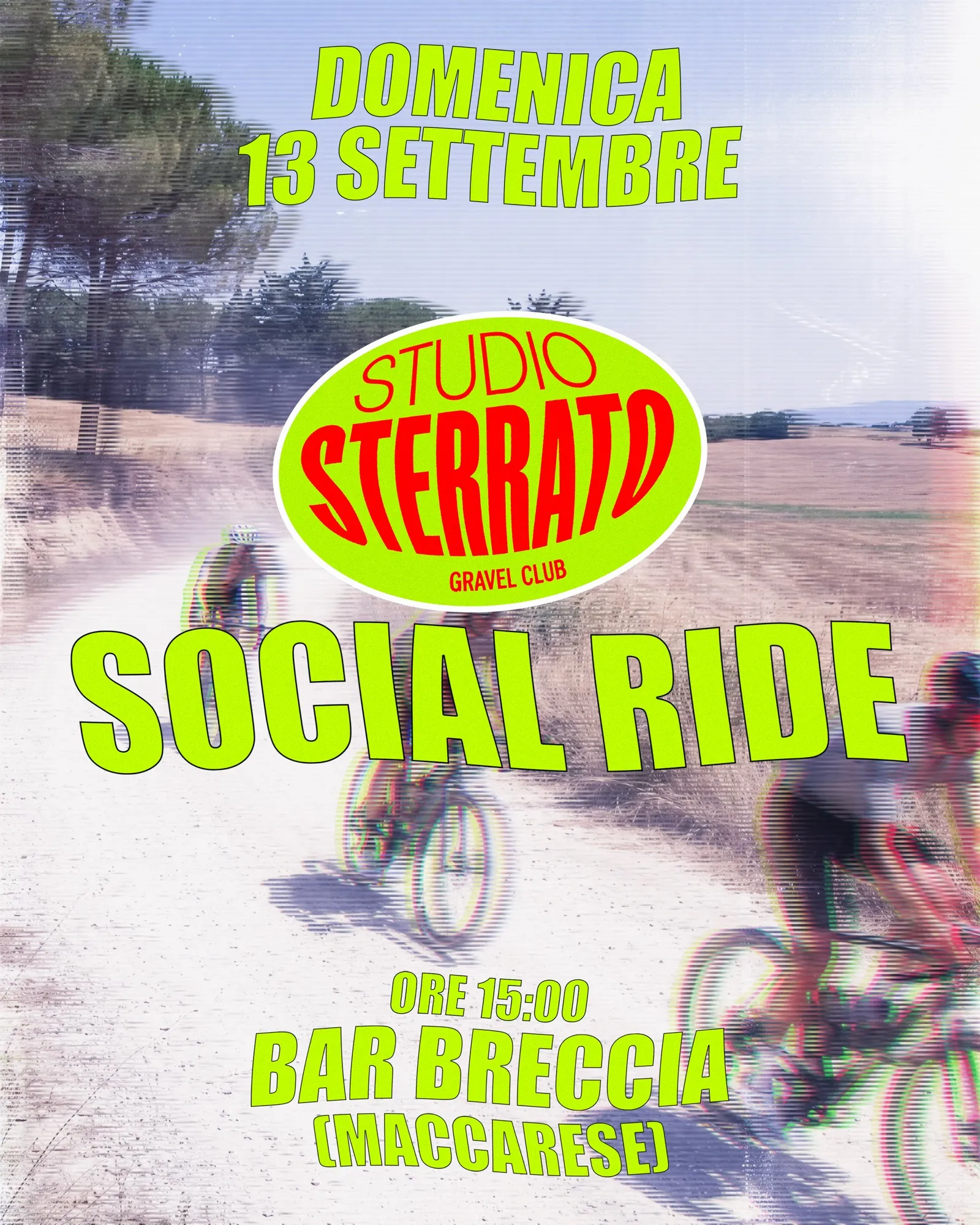 Social Ride 001: 36 km di gravel sulle strade bianche di Maccarese (RM)